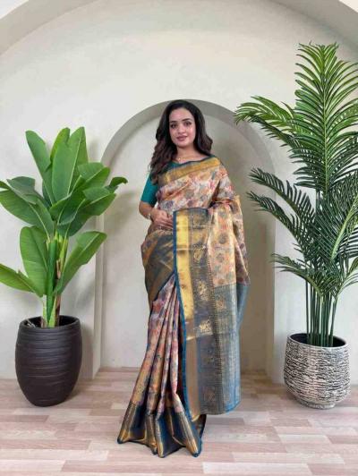 Dazira Kc 4001 catalog different traditional sarees of india