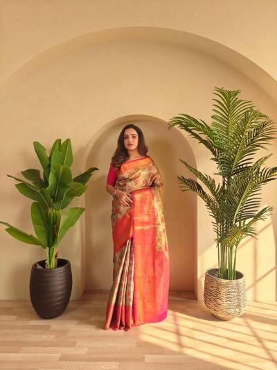 Dazira Kc 4001 catalog different traditional sarees of india