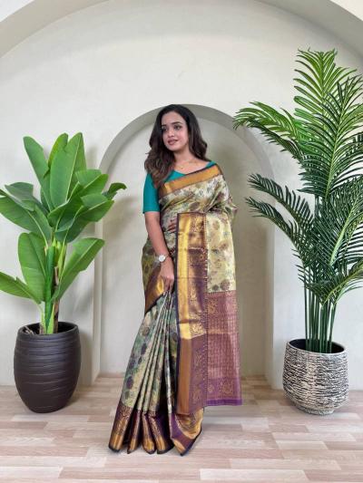 Dazira Kc 4001 catalog different traditional sarees of india