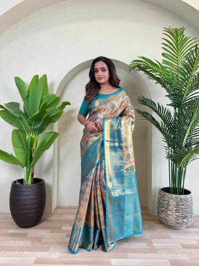 Dazira Kc 4001 catalog different traditional sarees of india