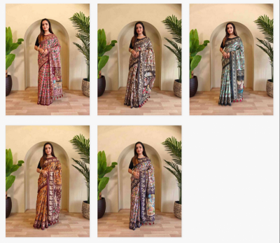 Dazira Kc 4009 catalog saree fabric manufacturers in surat