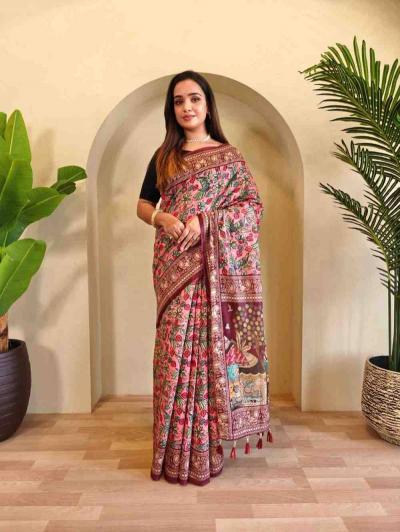 Dazira Kc 4009 catalog saree fabric manufacturers in surat