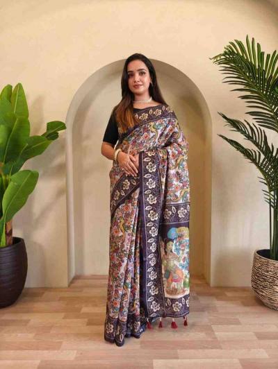 Dazira Kc 4009 catalog saree fabric manufacturers in surat
