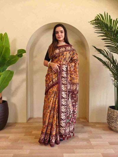 Dazira Kc 4009 catalog saree fabric manufacturers in surat