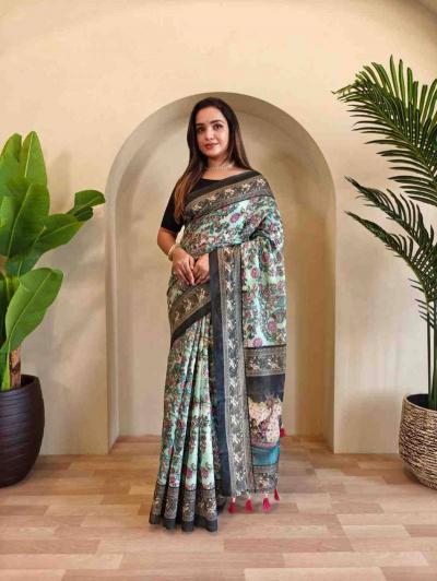 Dazira Kc 4009 catalog saree fabric manufacturers in surat
