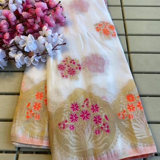 Dazira Khadi silk weaving vol 1 catalog wedding saree wholesalers surat
