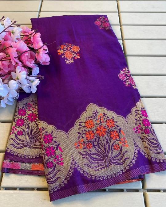 Dazira Khadi silk weaving vol 1 catalog wedding saree wholesalers surat
