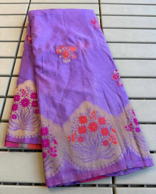 Dazira Khadi silk weaving vol 1 catalog wedding saree wholesalers surat