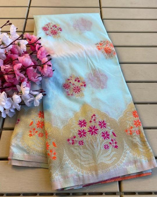 Dazira Khadi silk weaving vol 1 catalog wedding saree wholesalers surat