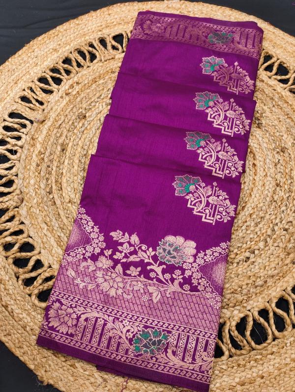 Dazira Komal Vol 5 catalog banarasi silk saree in surat