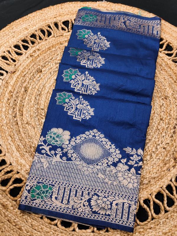 Dazira Komal Vol 5 catalog banarasi silk saree in surat
