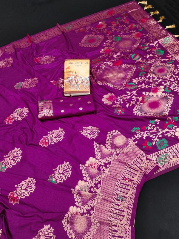 Dazira Komal Vol 5 catalog banarasi silk saree in surat