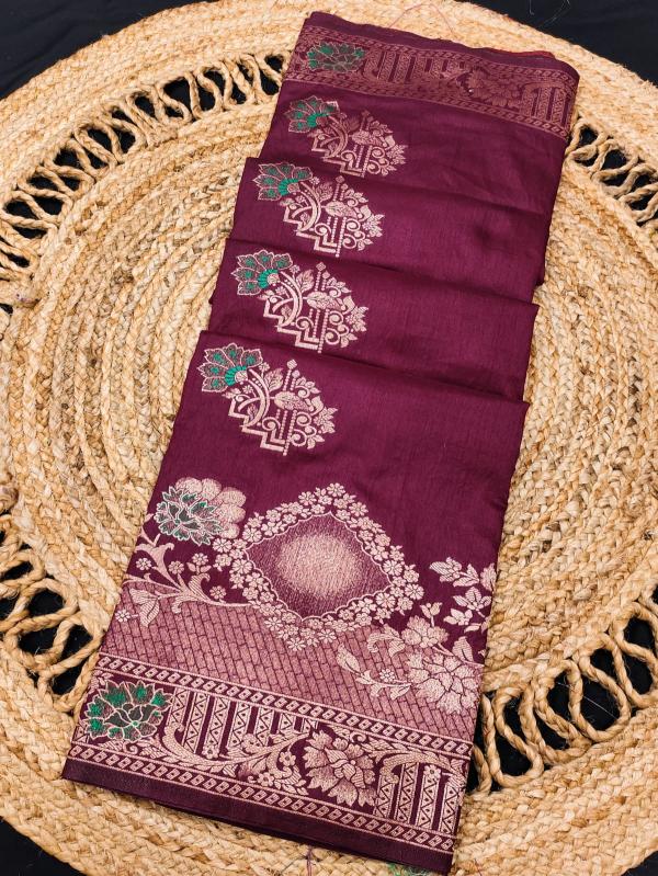 Dazira Komal Vol 5 catalog banarasi silk saree in surat
