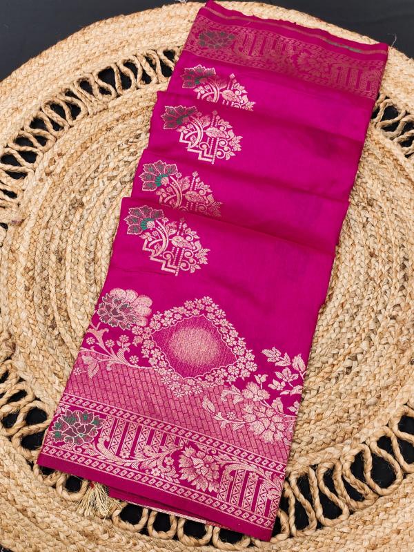 Dazira Komal Vol 5 catalog banarasi silk saree in surat