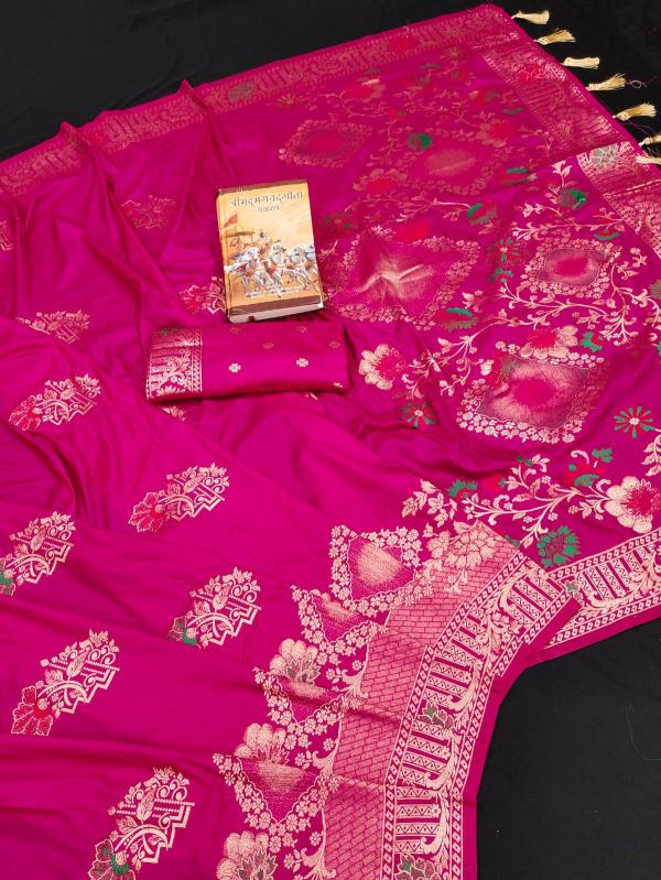 Dazira Komal Vol 5 catalog banarasi silk saree in surat