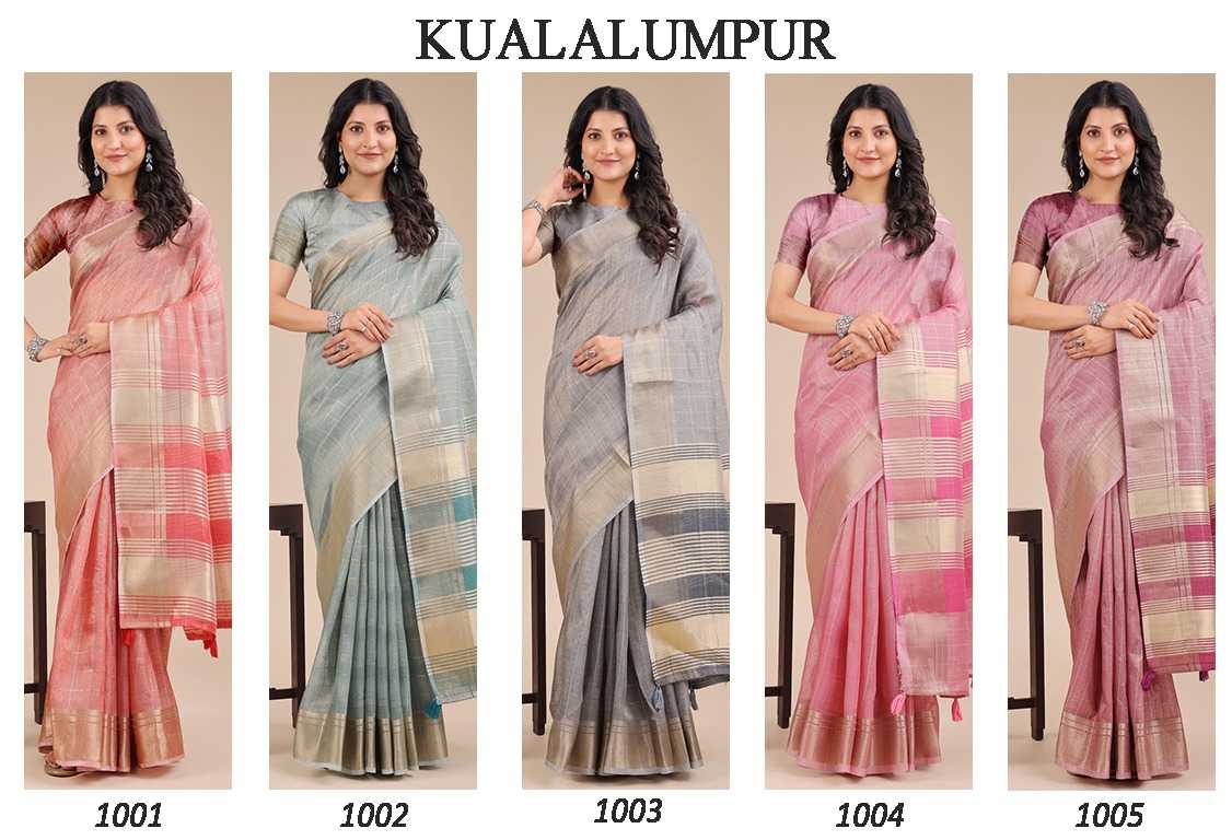 Dazira Kulalampur catalog surat sarees wholesale online