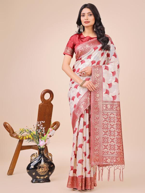 Dazira Linen Queen Catalog saree shops in gujarat india
