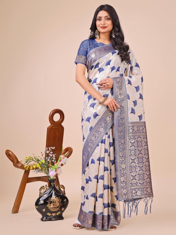 Dazira Linen Queen Catalog saree shops in gujarat india