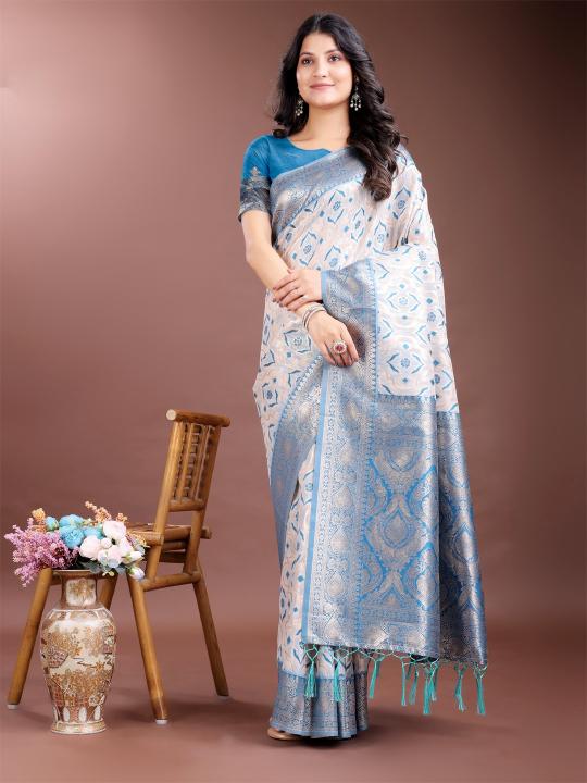 Dazira Linen Queen vol 6 Catalog linen cotton sarees wholesale in surat