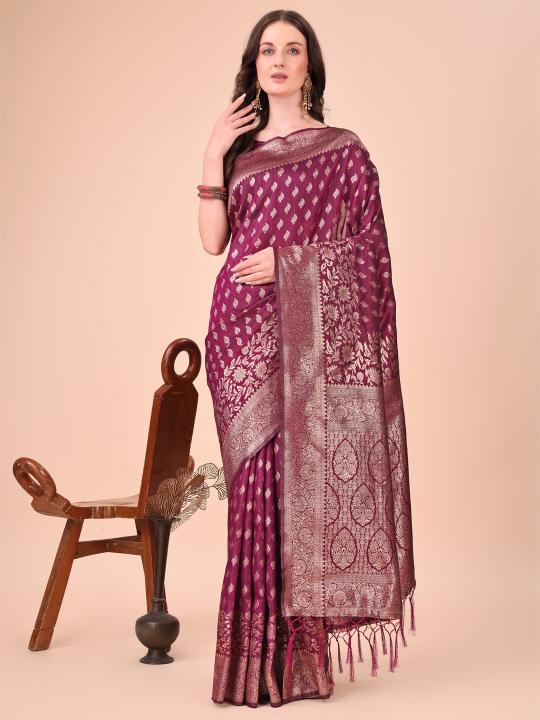 Dazira Mantra Silk catalog name the silk saree in india