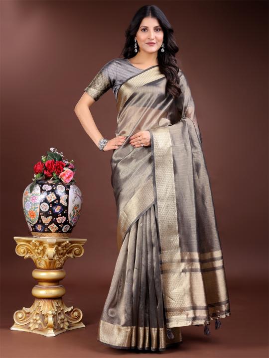 Dazira Marrakech catalog organza saree manufacturers in surat 
