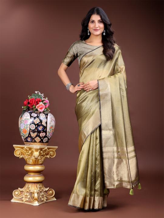 Dazira Marrakech catalog organza saree manufacturers in surat 