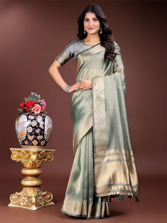 Dazira Marrakech catalog organza saree manufacturers in surat 