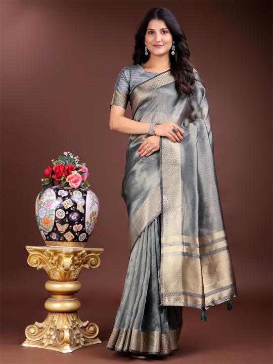 Dazira Marrakech catalog organza saree manufacturers in surat 