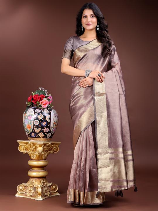 Dazira Marrakech catalog organza saree manufacturers in surat 