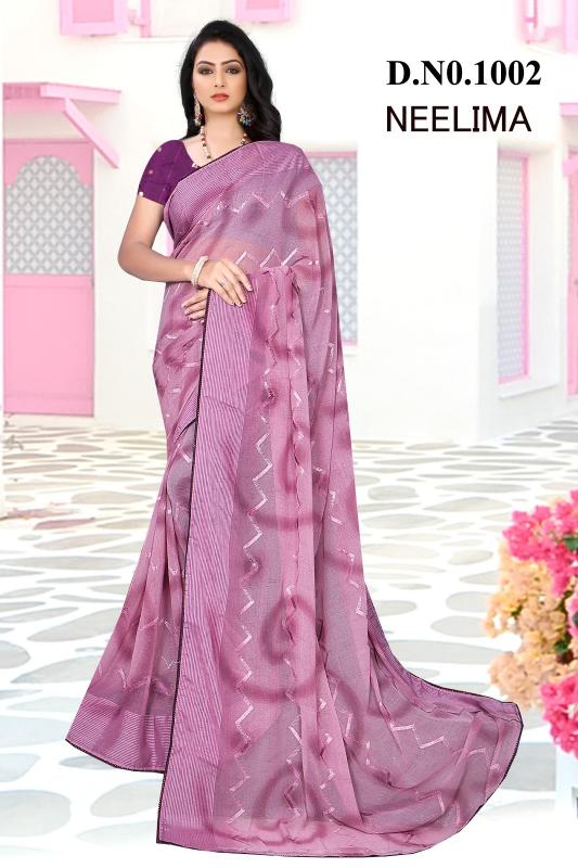 Dazira neelima catalog home india sarees