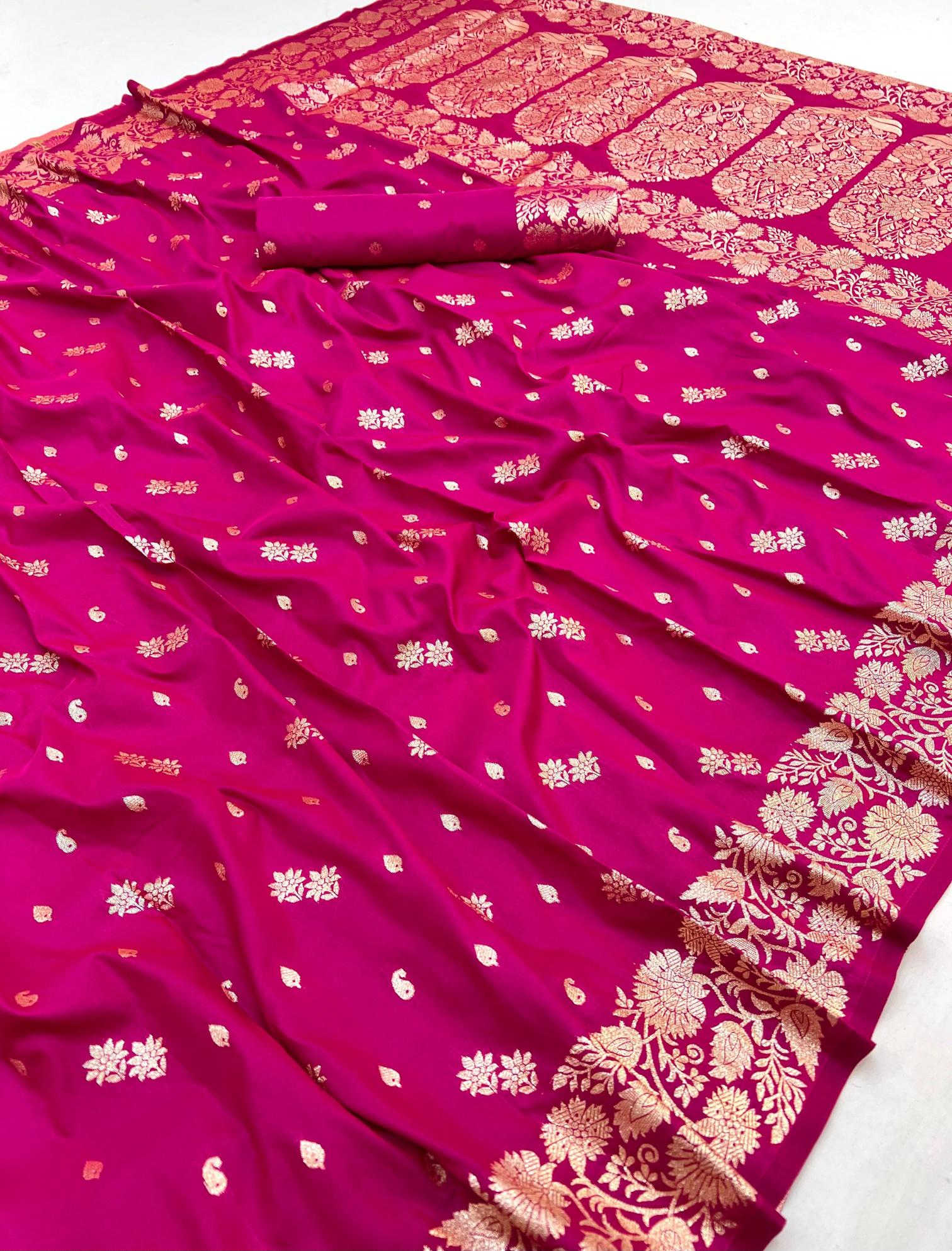 Dazira Pallavi catalog banarasi silk saree manufacturer in surat