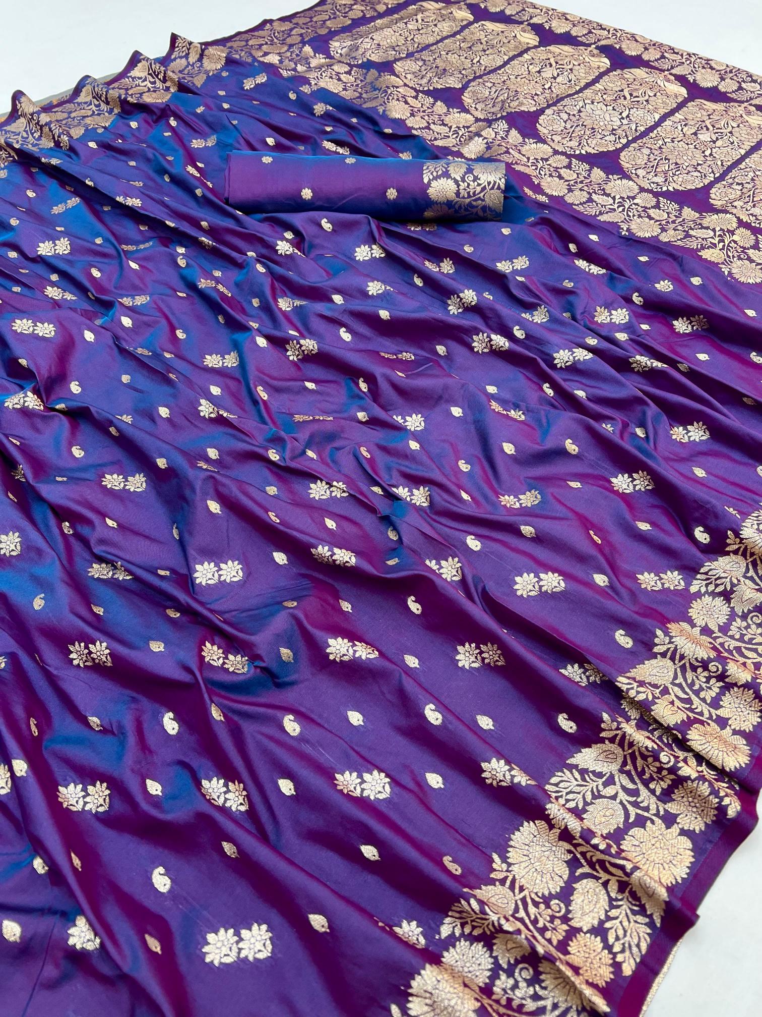 Dazira Pallavi catalog banarasi silk saree manufacturer in surat