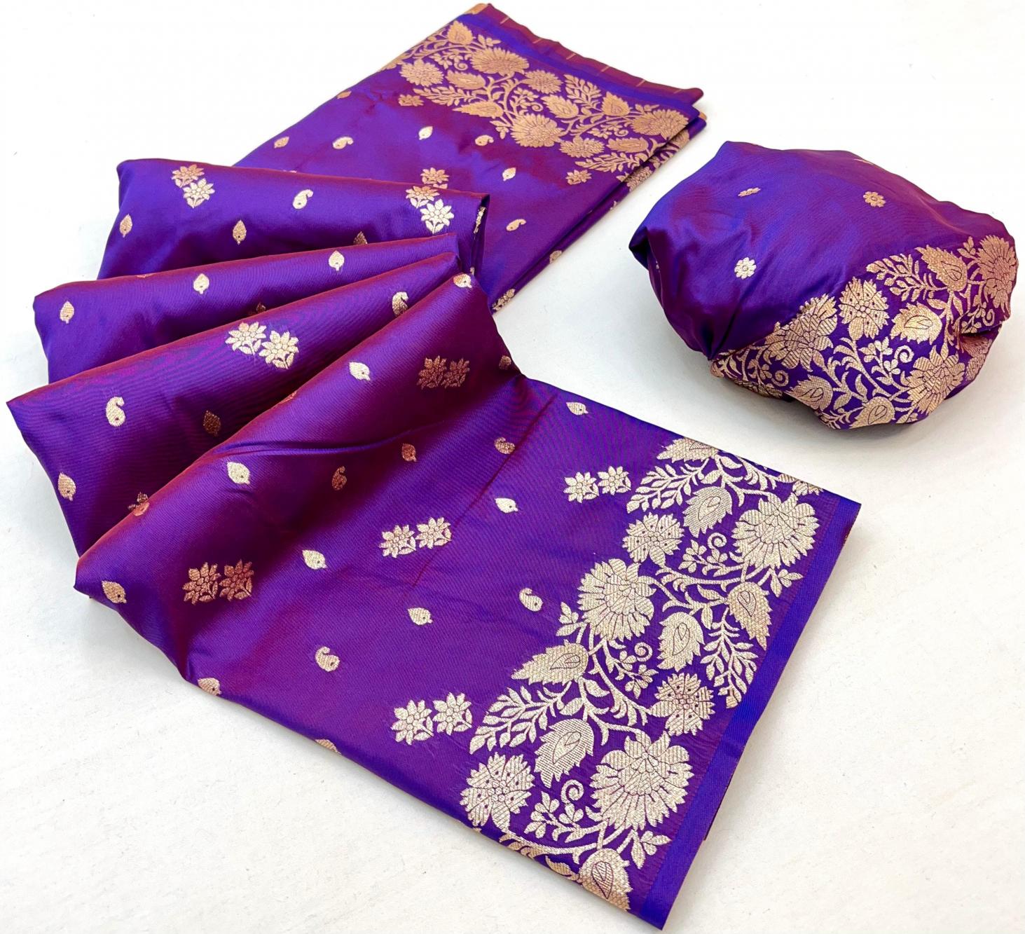 Dazira Pallavi catalog banarasi silk saree manufacturer in surat