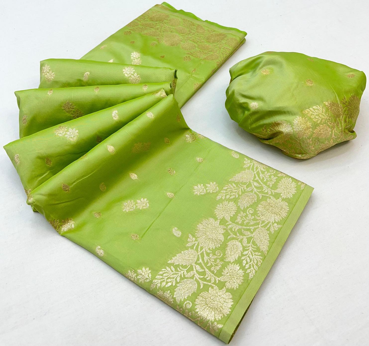 Dazira Pallavi catalog banarasi silk saree manufacturer in surat