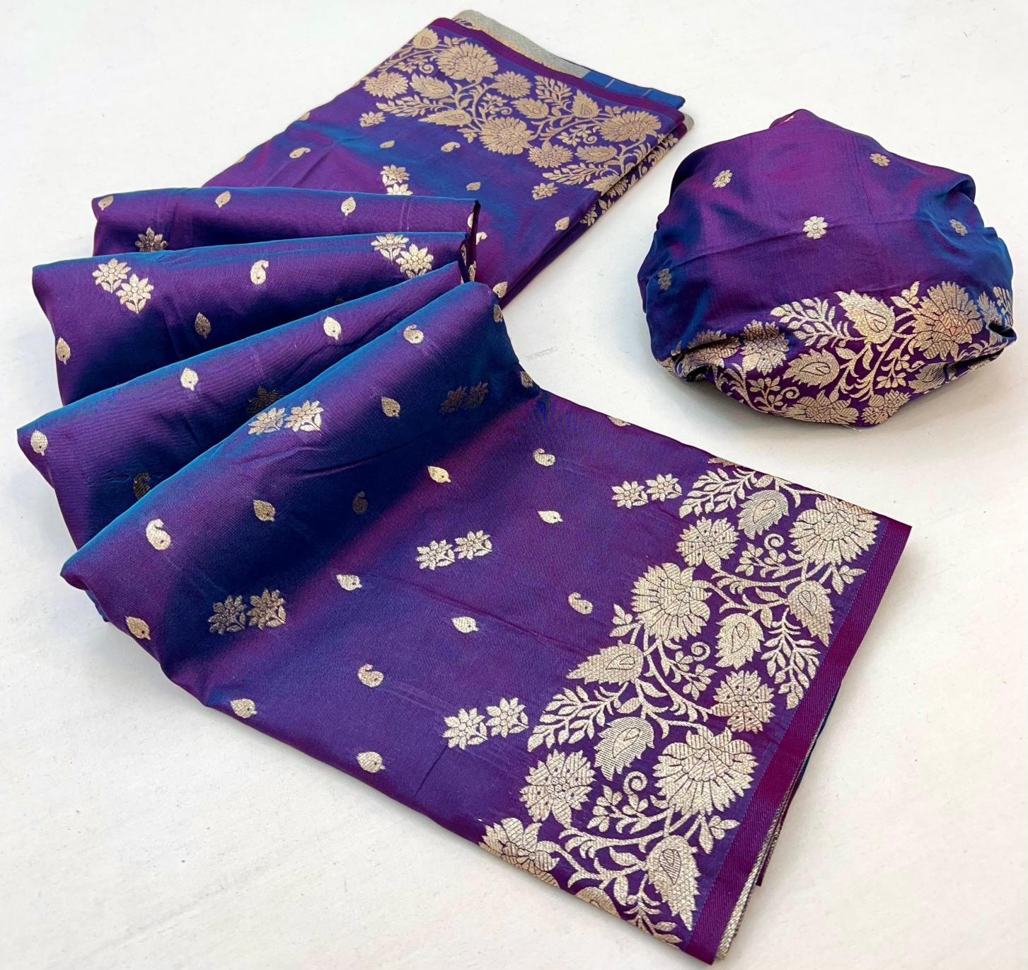 Dazira Pallavi catalog banarasi silk saree manufacturer in surat