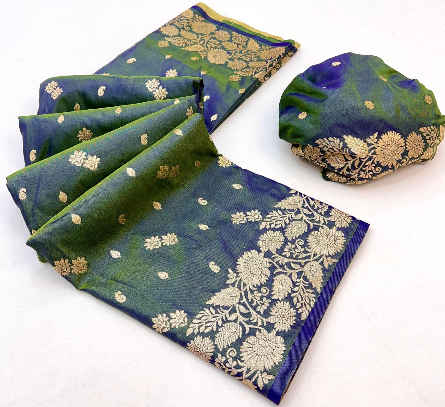 Dazira Pallavi catalog banarasi silk saree manufacturer in surat