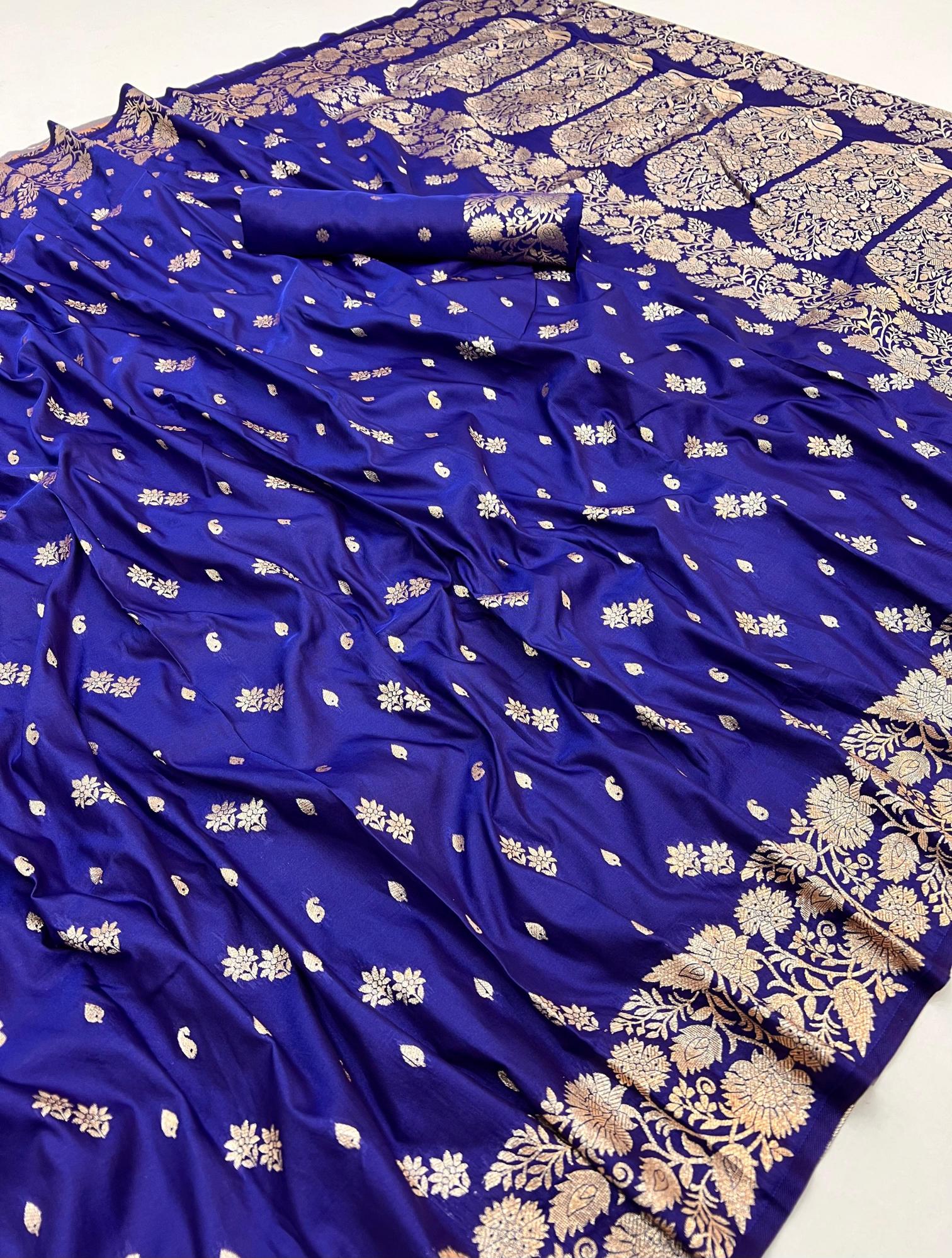 Dazira Pallavi catalog banarasi silk saree manufacturer in surat