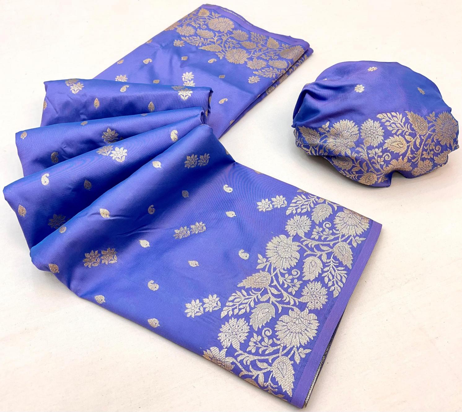 Dazira Pallavi catalog banarasi silk saree manufacturer in surat
