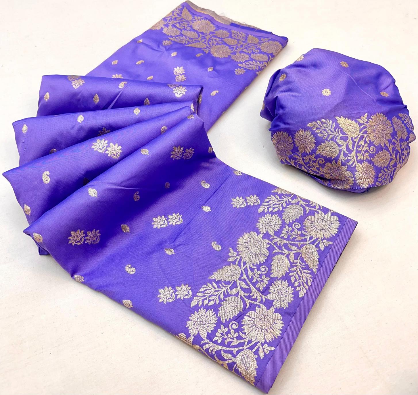 Dazira Pallavi catalog banarasi silk saree manufacturer in surat