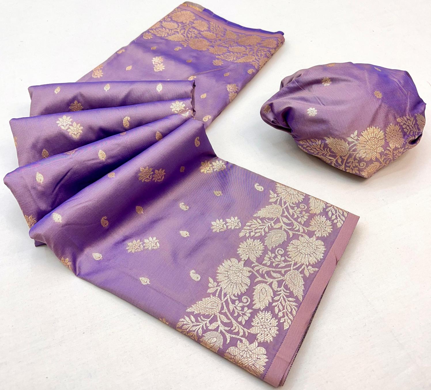 Dazira Pallavi catalog banarasi silk saree manufacturer in surat