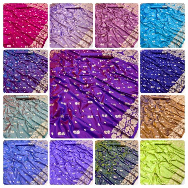 Dazira Pallavi catalog banarasi silk saree manufacturer in surat