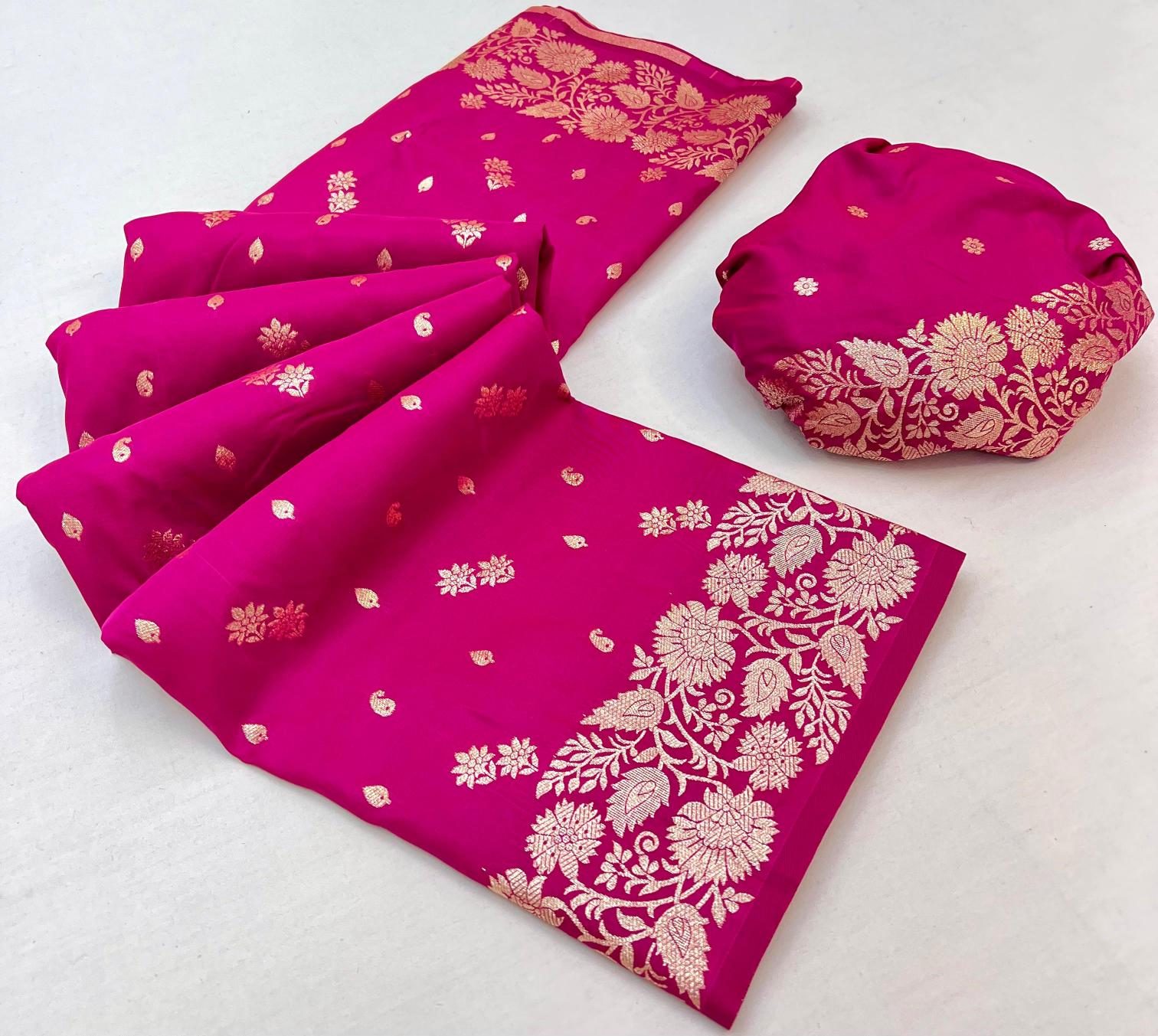 Dazira Pallavi catalog banarasi silk saree manufacturer in surat