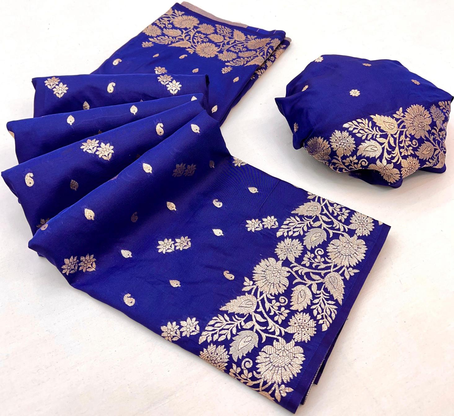 Dazira Pallavi catalog banarasi silk saree manufacturer in surat