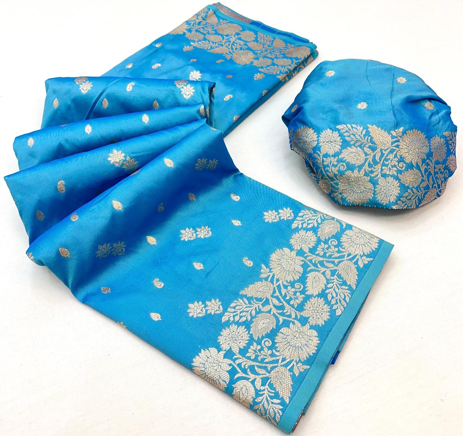 Dazira Pallavi catalog banarasi silk saree manufacturer in surat