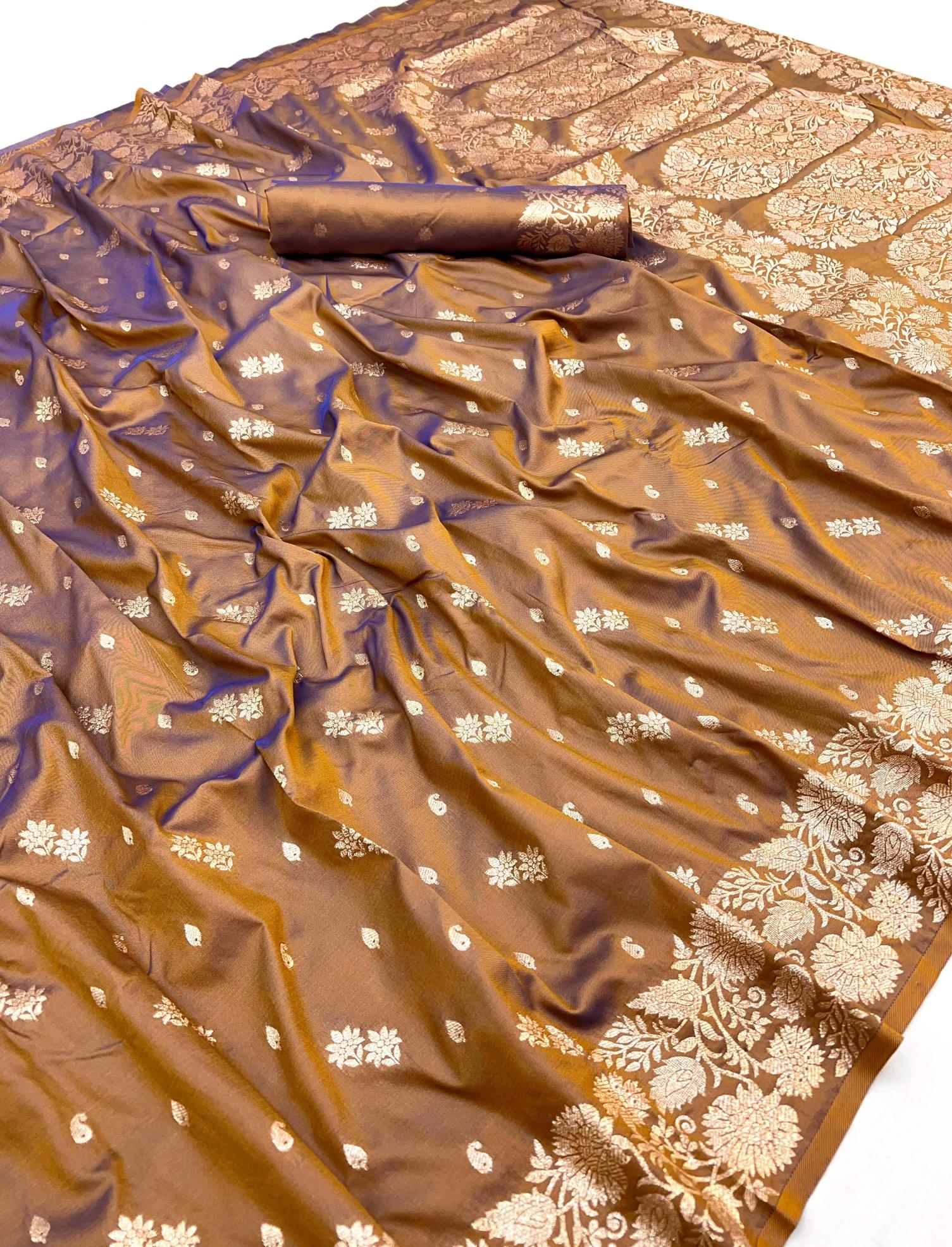 Dazira Pallavi catalog banarasi silk saree manufacturer in surat