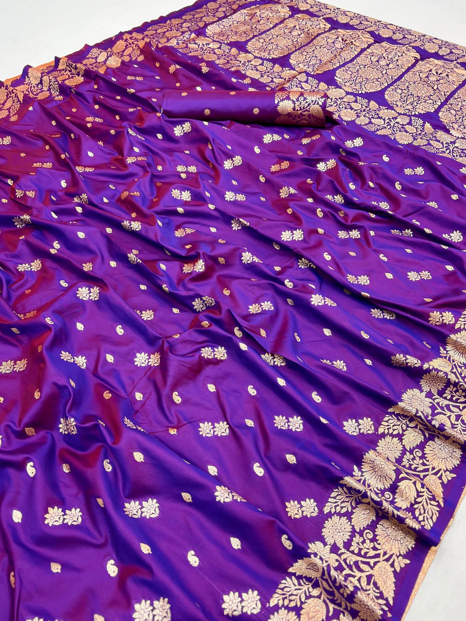 Dazira Pallavi catalog banarasi silk saree manufacturer in surat