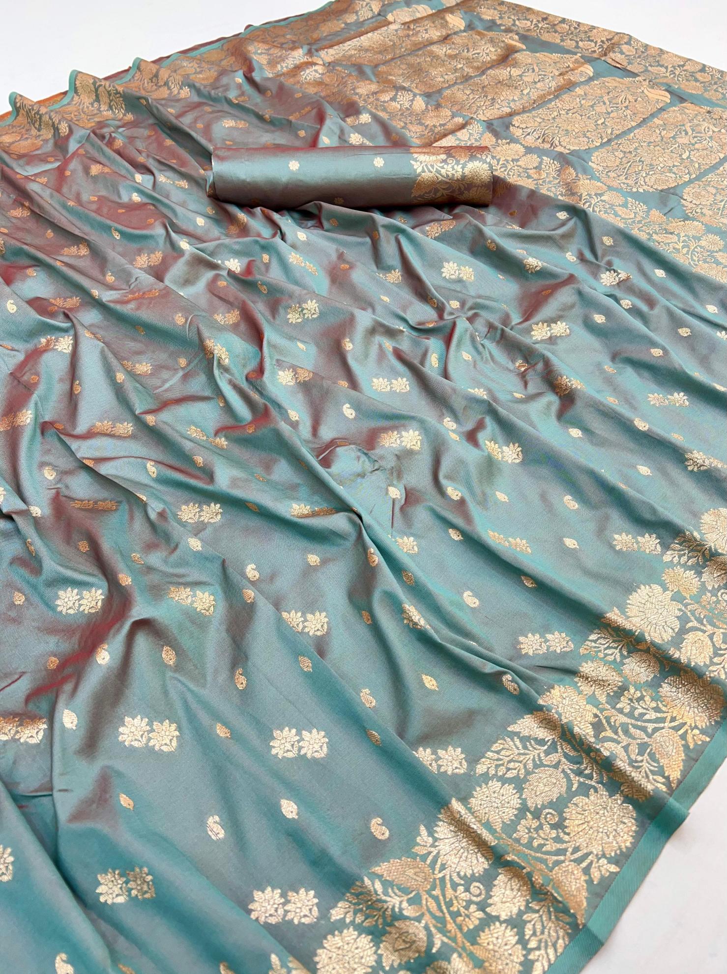 Dazira Pallavi catalog banarasi silk saree manufacturer in surat