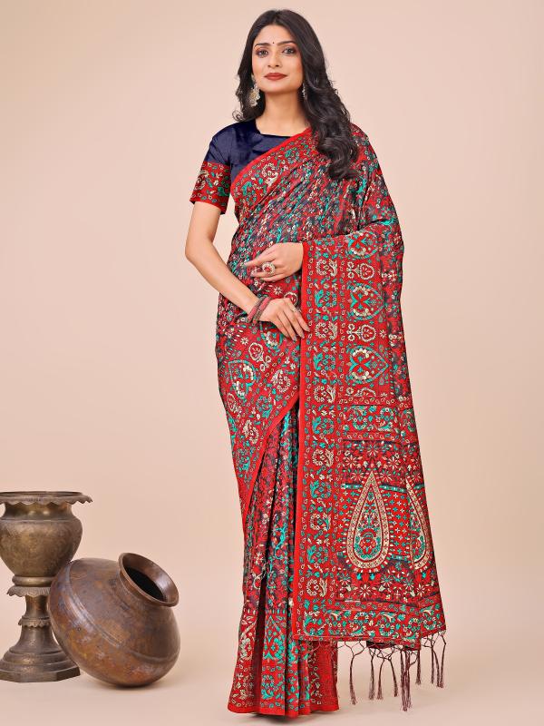 Dazira Pashmina catalog cheapest cotton sarees in india