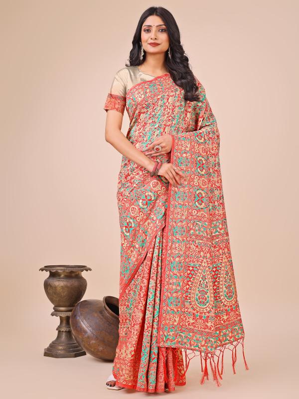 Dazira Pashmina catalog cheapest cotton sarees in india