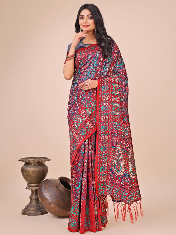 Dazira Pashmina catalog cheapest cotton sarees in india